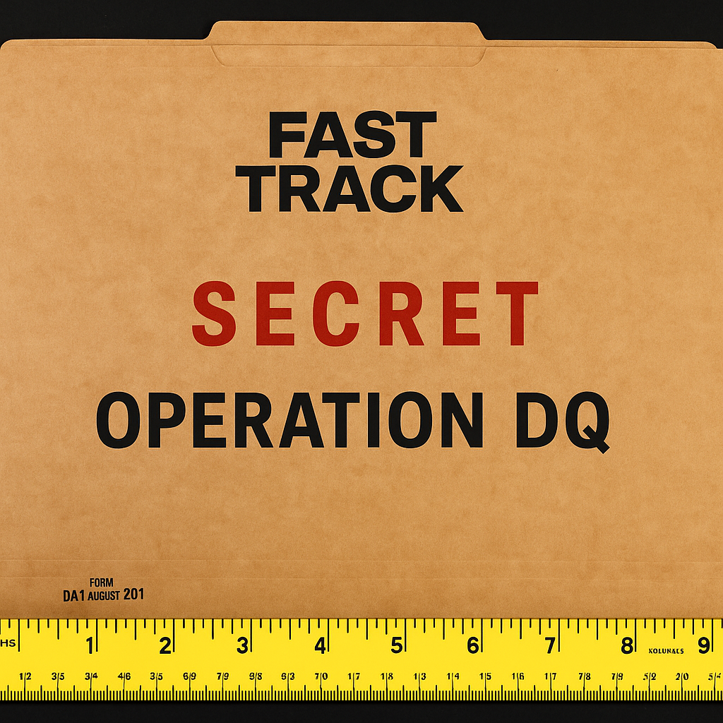 Operation DQ Classified Folder